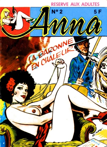 La Baronne en Chaleur cover