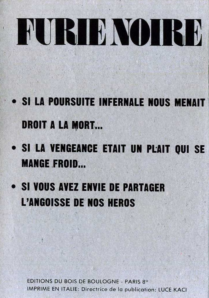 PFA - Ed Bois de Boulogne - Série angoisse #2 Code secret page 2 full