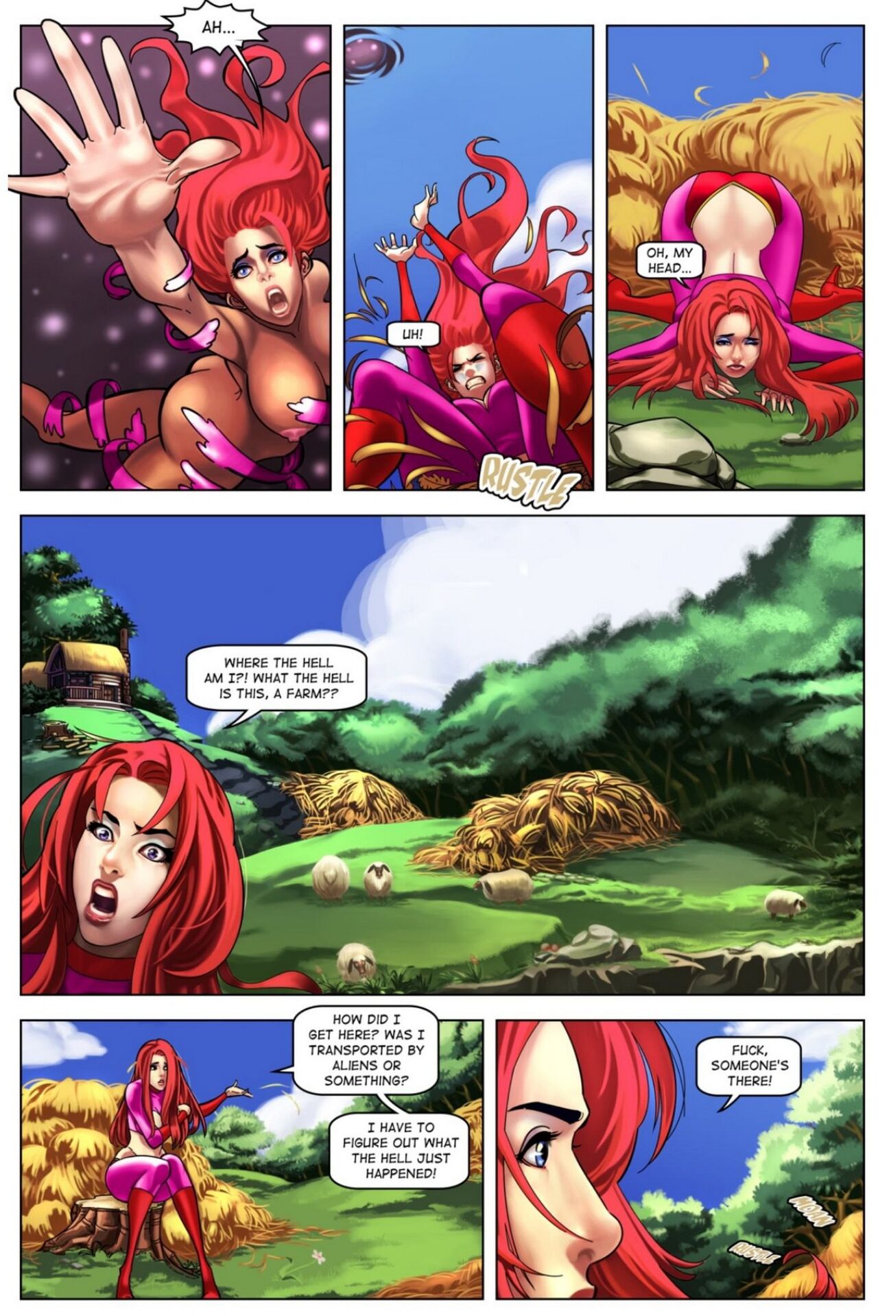 BotComics - Galaxas wonderful adventure page 6 full