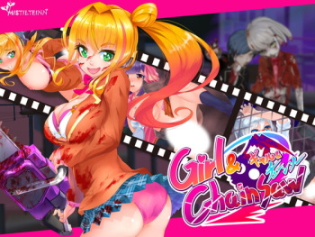 Girl &amp; Chainsaw cover