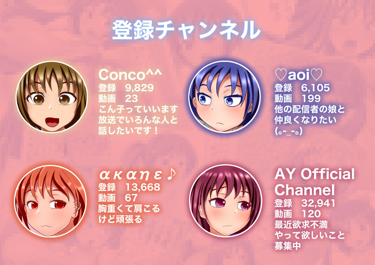 生主・生イキ・生中出し ～爆乳動画配信娘に生放送突撃ックス！～ page 5 full
