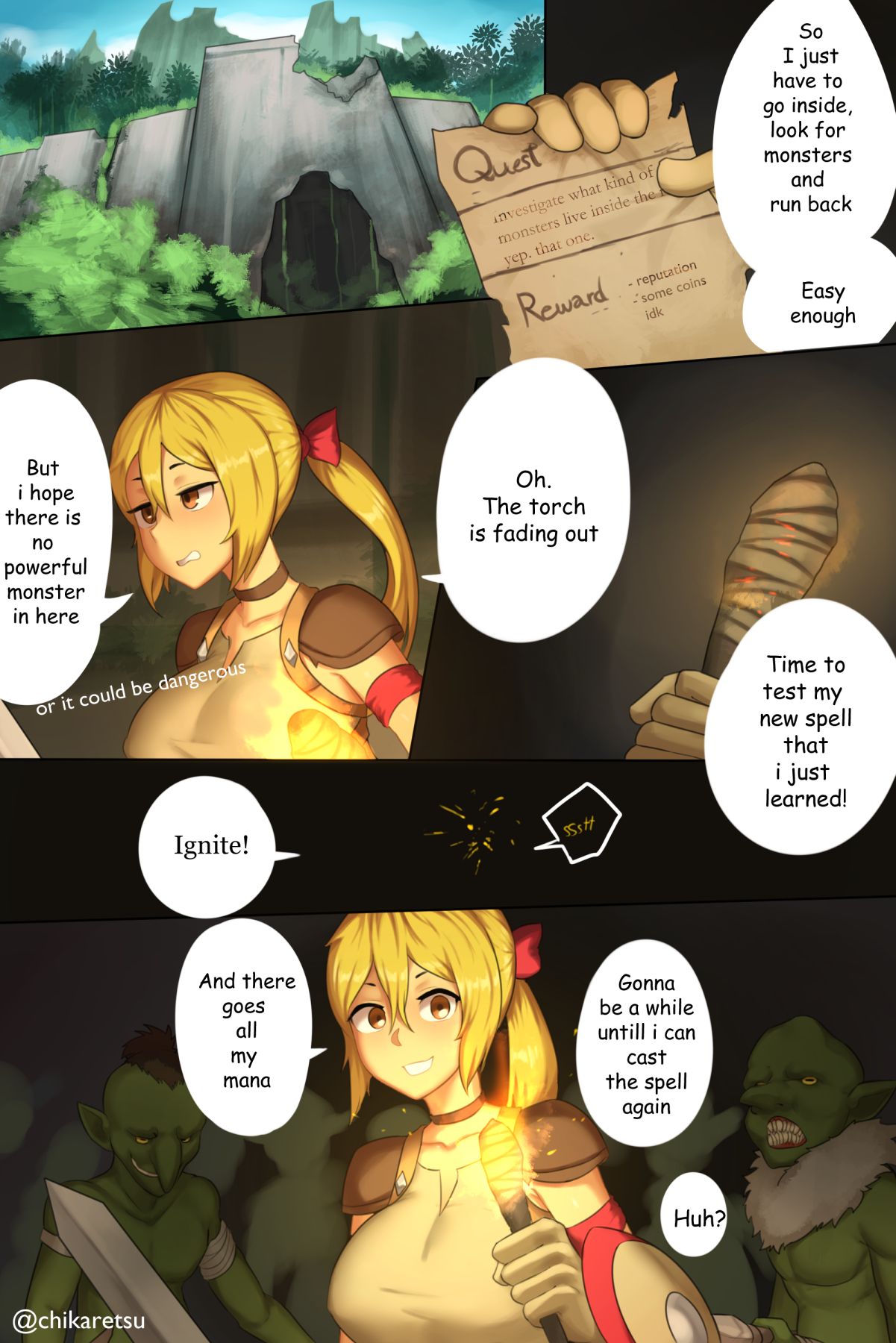 The Adventures of Lune page 3 full