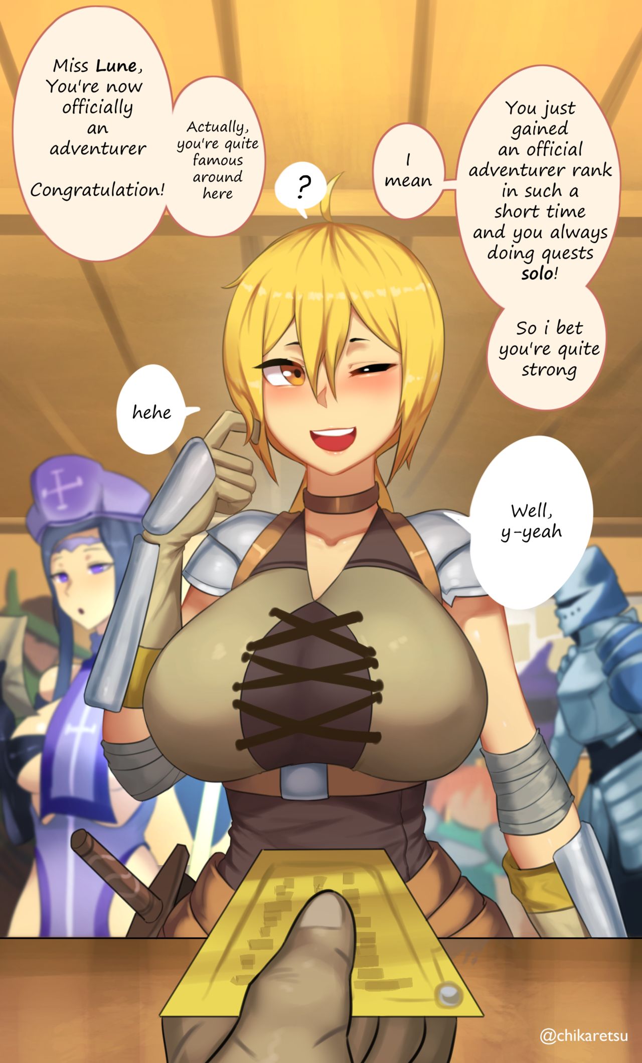 The Adventures of Lune page 5 full
