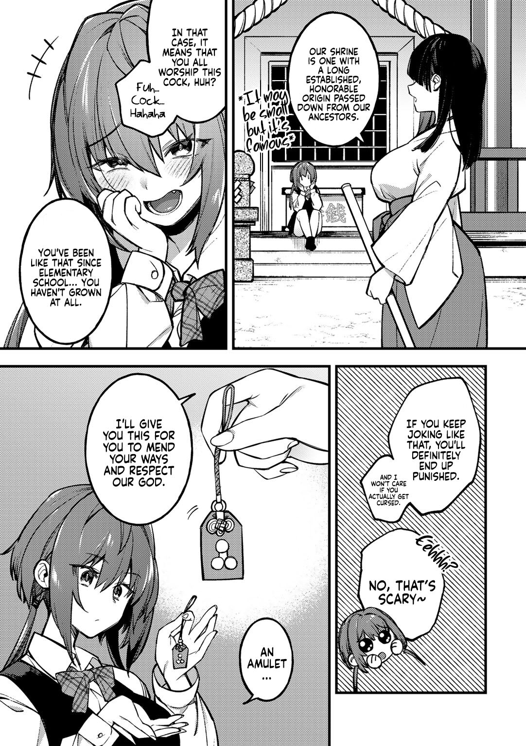 Sawaranu Mara ni Tatari Nashi | The Penis You Do not Approach Will not Curse You​ page 4 full