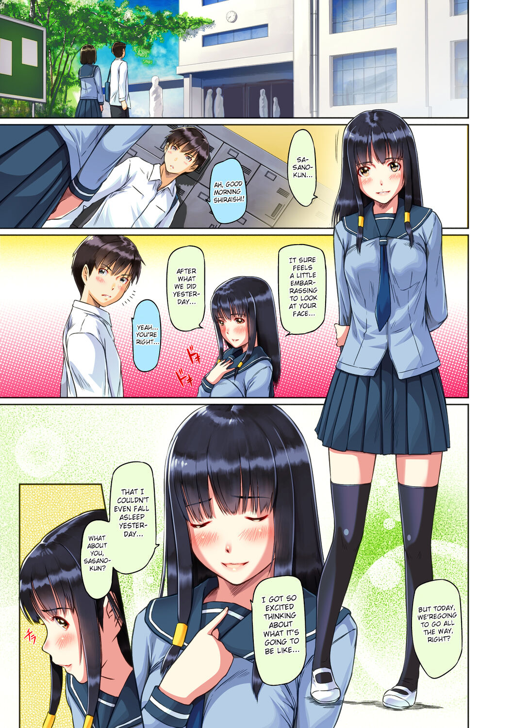 Sweet Hearts Lesson 2 page 2 full