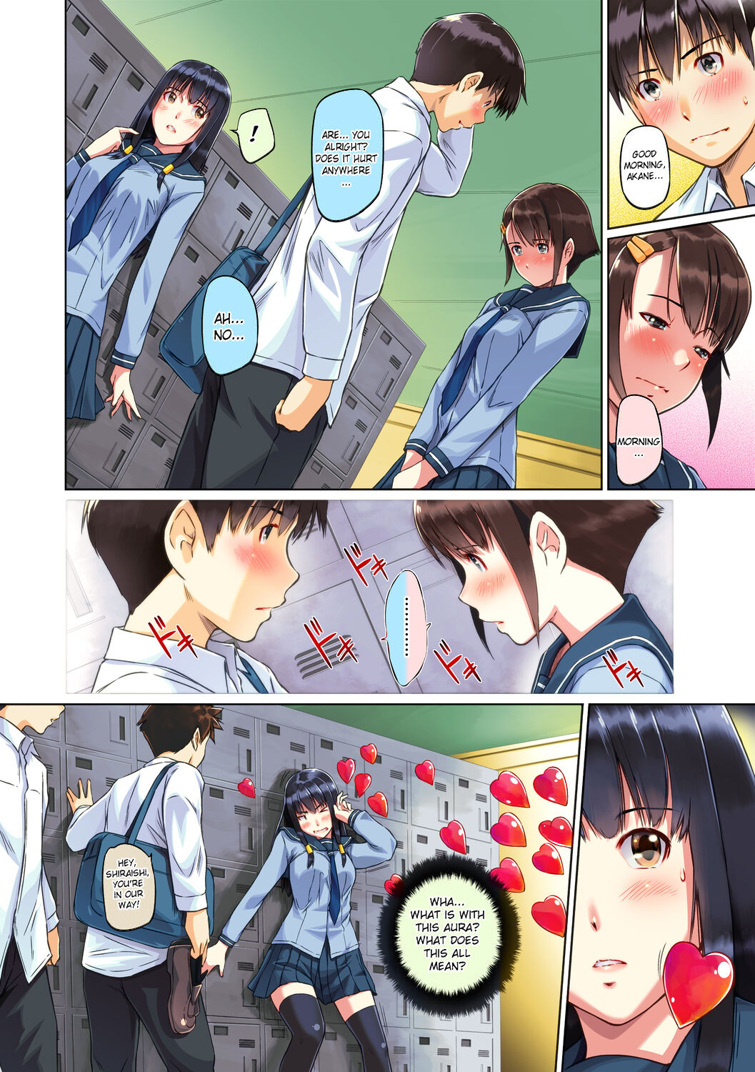 Sweet Hearts Lesson 2 page 3 full