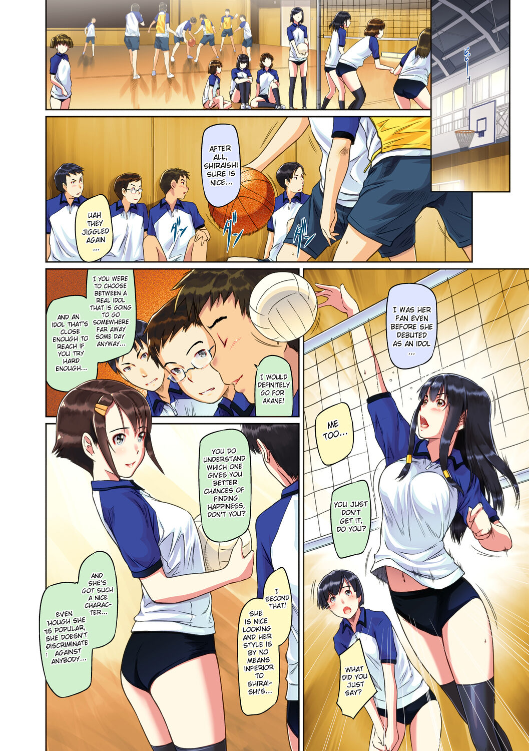 Sweet Hearts Lesson 2 page 5 full