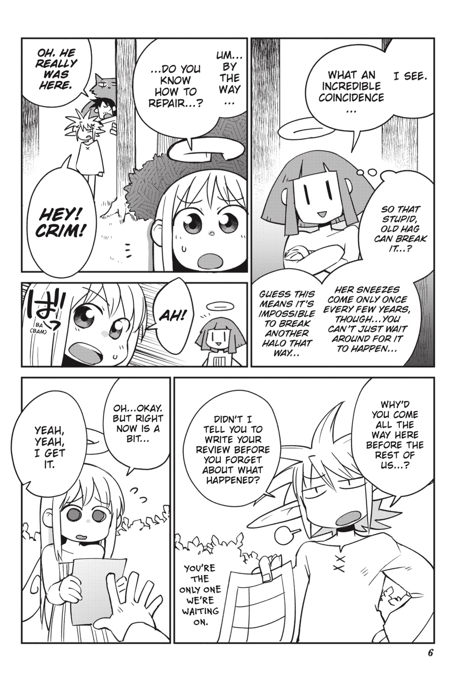 Interspecies Reviewers - Volume 4 page 7 full