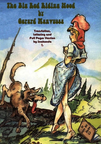 Manvussa - The Big Red Riding Hood cover