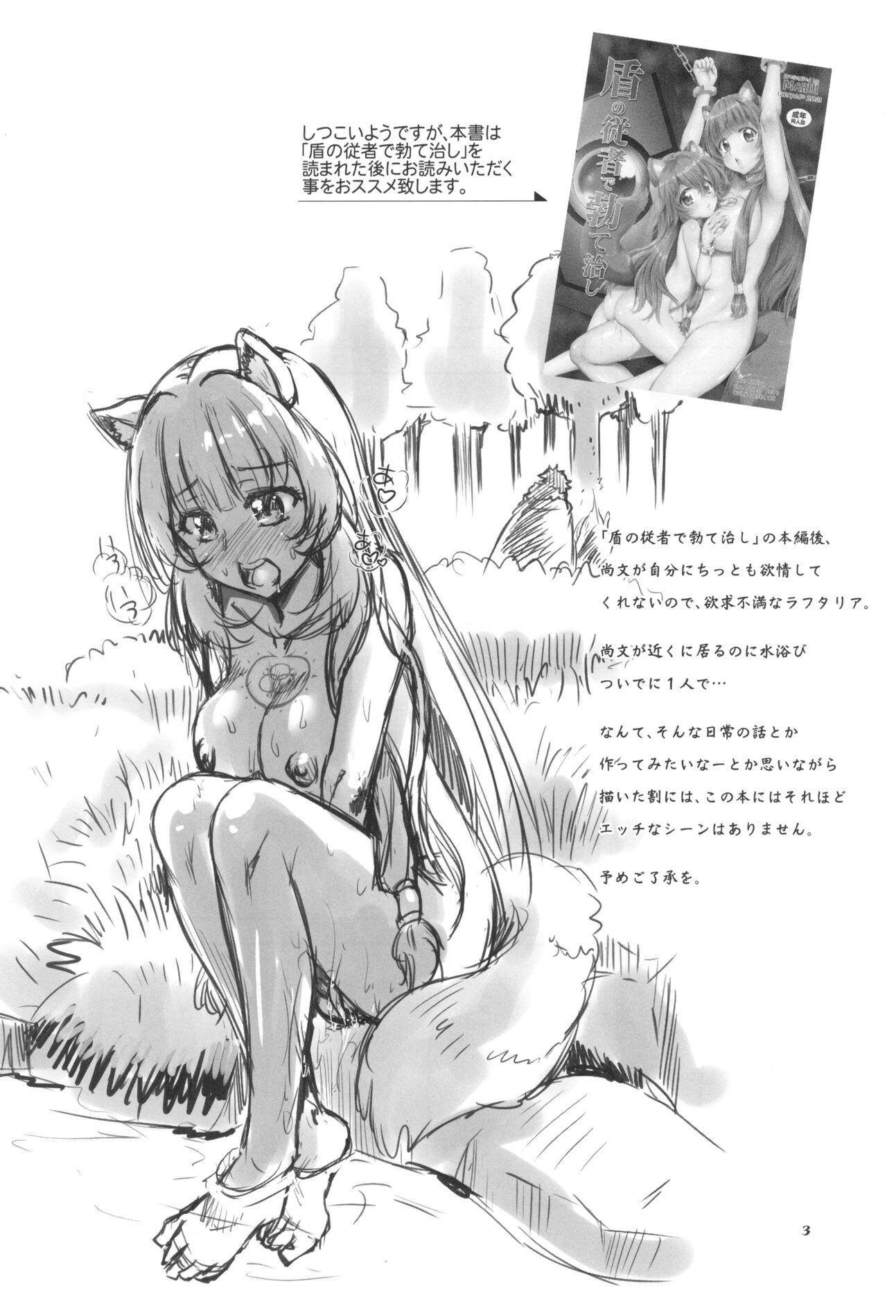 盾の従者で勃て治した後+ちんおま page 3 full