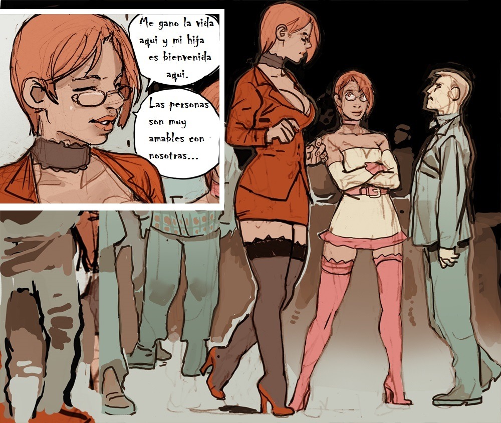 Mother and daughter page 5 full
