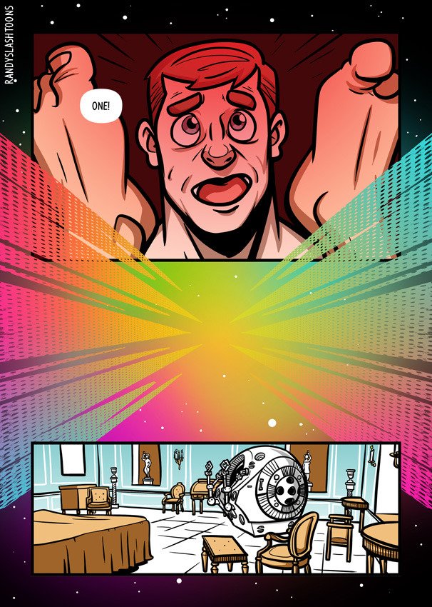 2001 A Space Odyssey page 8 full