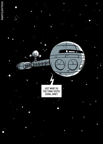 2001 A Space Odyssey cover