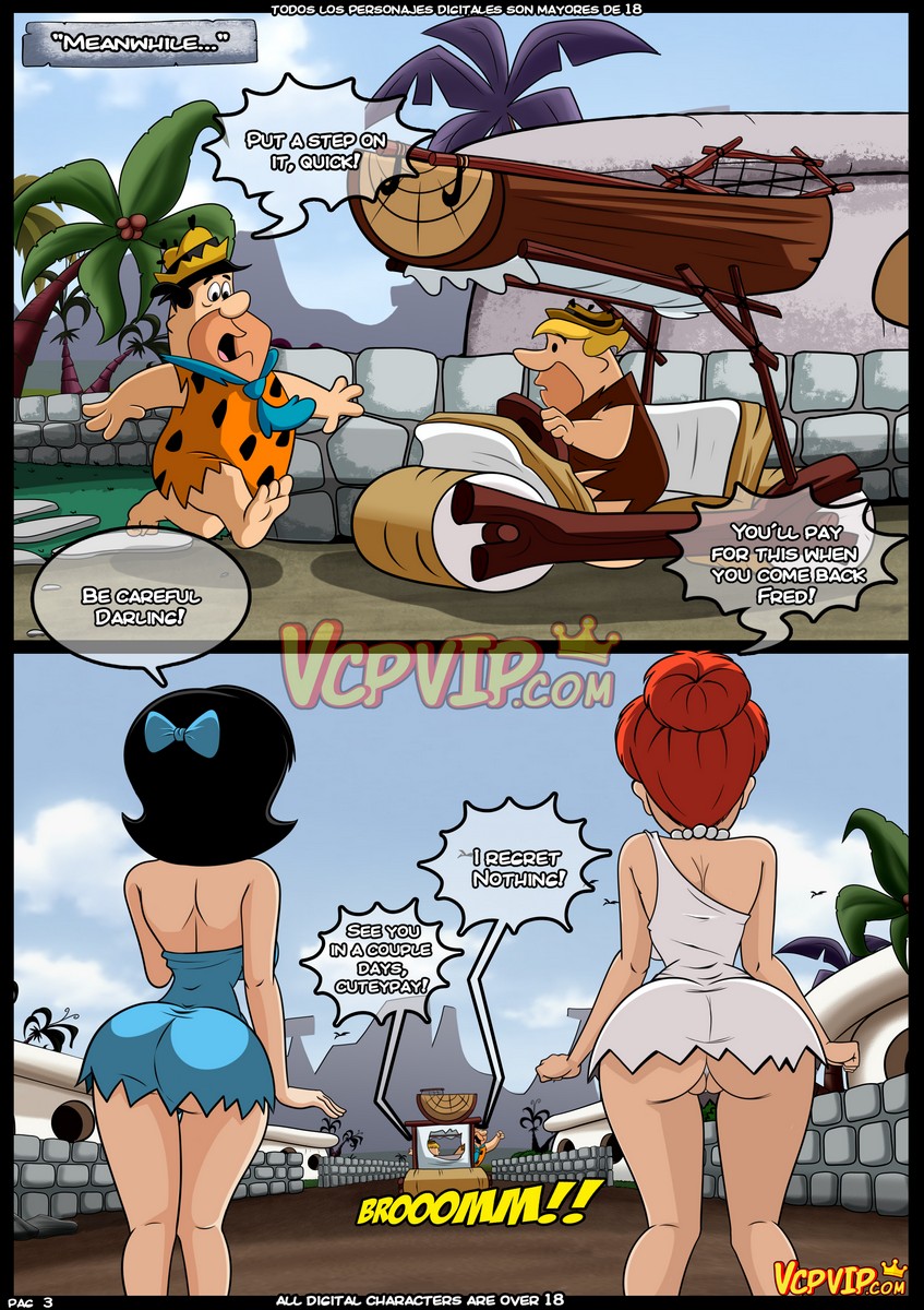 Milfs Catchers #3 page 4 full