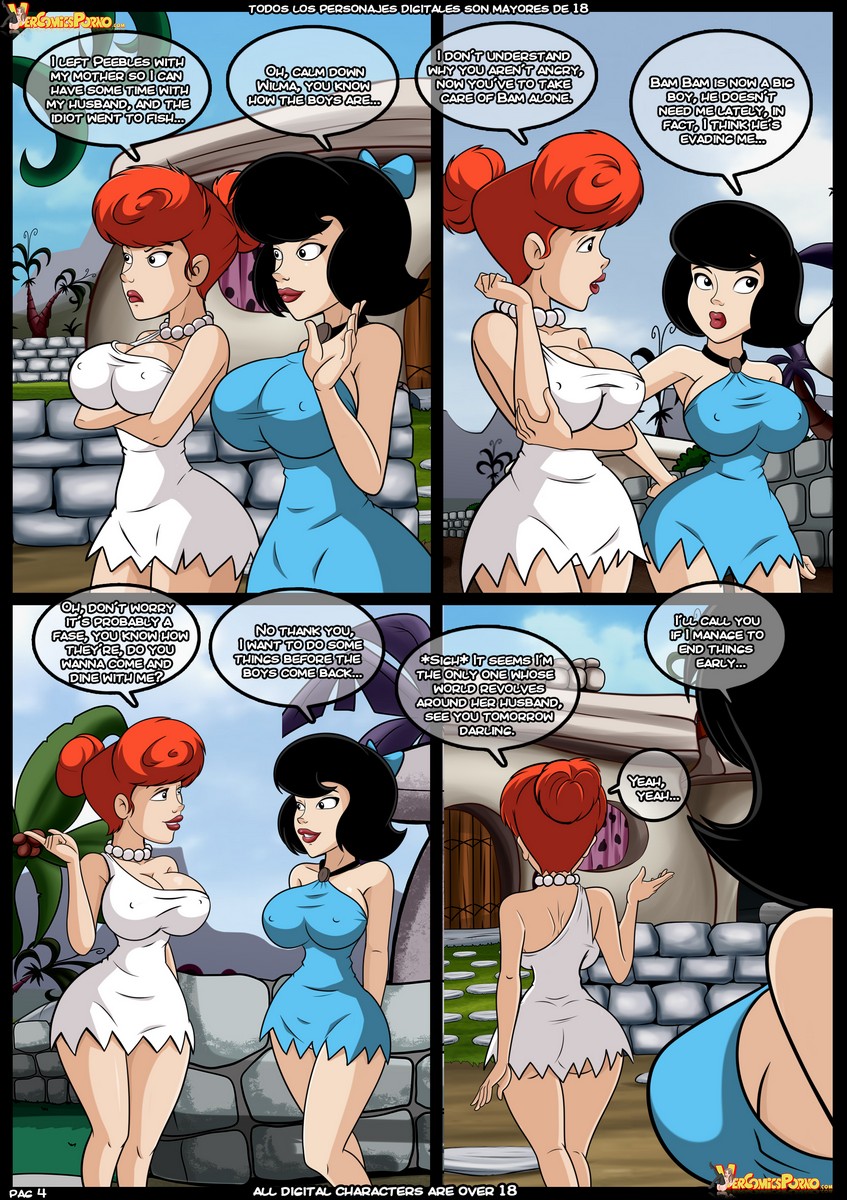 Milfs Catchers #3 page 5 full