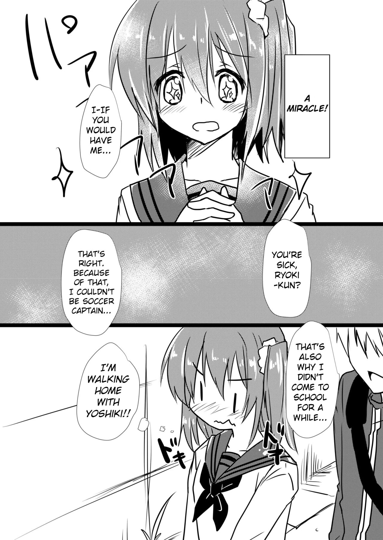 Koisuru Riyona-chan | Riyona-chan is in Love page 5 full