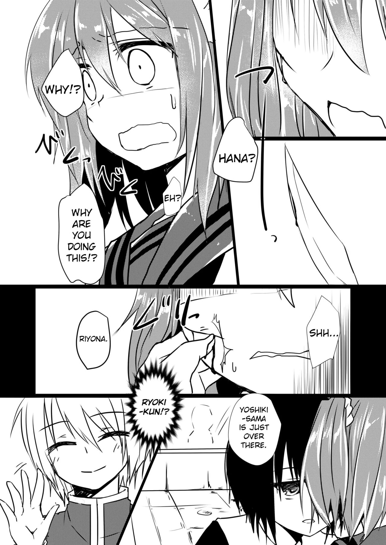 Koisuru Riyona-chan | Riyona-chan is in Love page 9 full