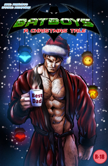Batboys -A Christmas Tale cover