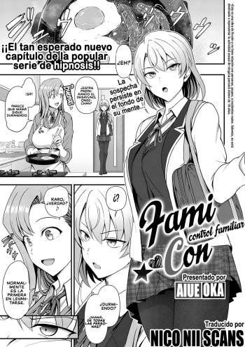 FamiCon - Control Familiar Cap.2 cover