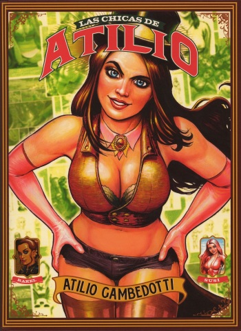 Las Chicas de Atilio - Artbook cover