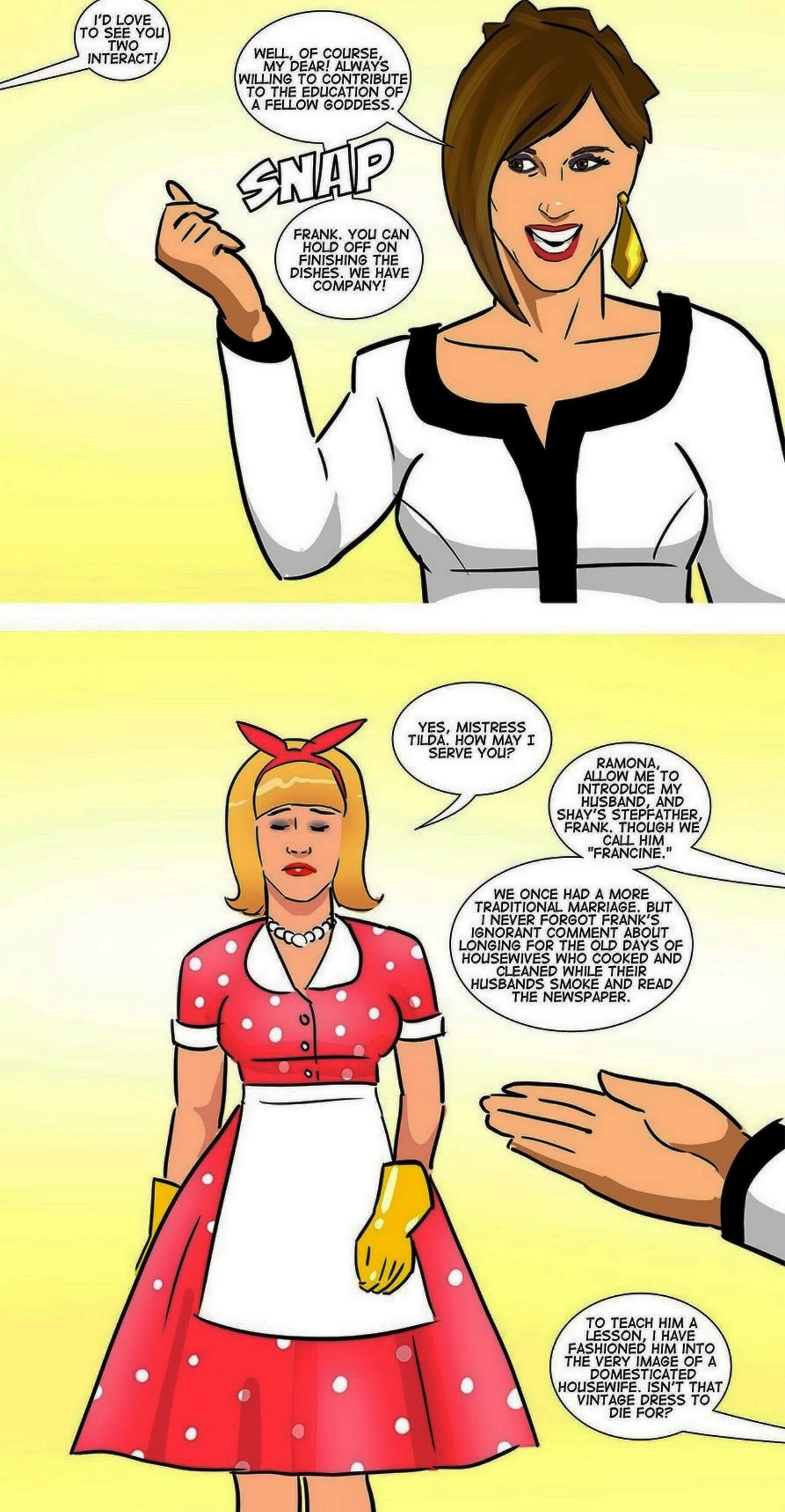 Safeword - The Elegant and Sinful Mistress Tilda 1-4 page 10 full