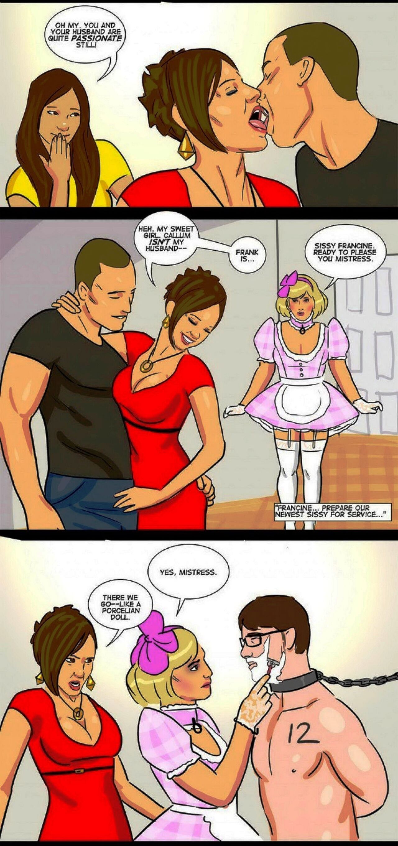Safeword - The Elegant and Sinful Mistress Tilda 1-4 page 3 full