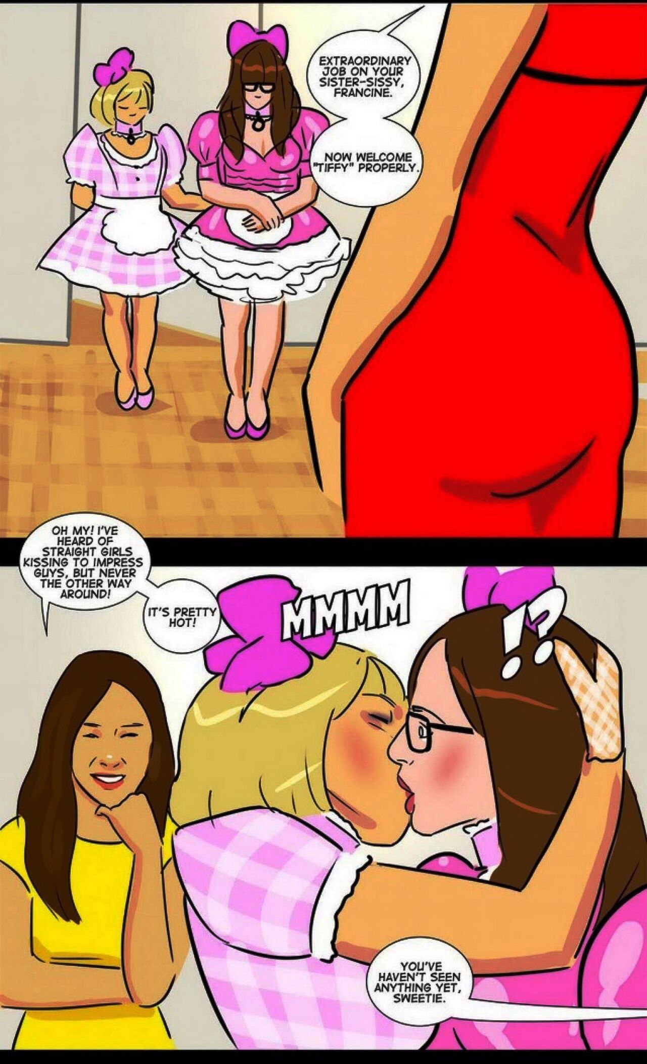 Safeword - The Elegant and Sinful Mistress Tilda 1-4 page 5 full