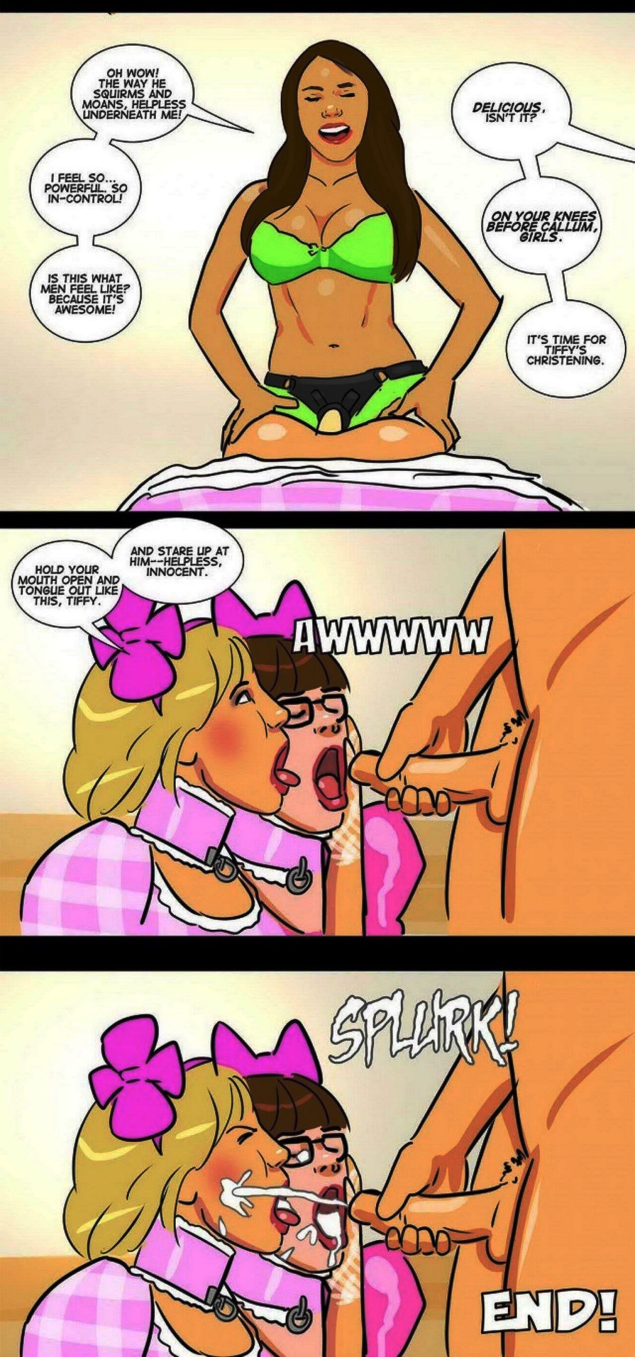 Safeword - The Elegant and Sinful Mistress Tilda 1-4 page 7 full