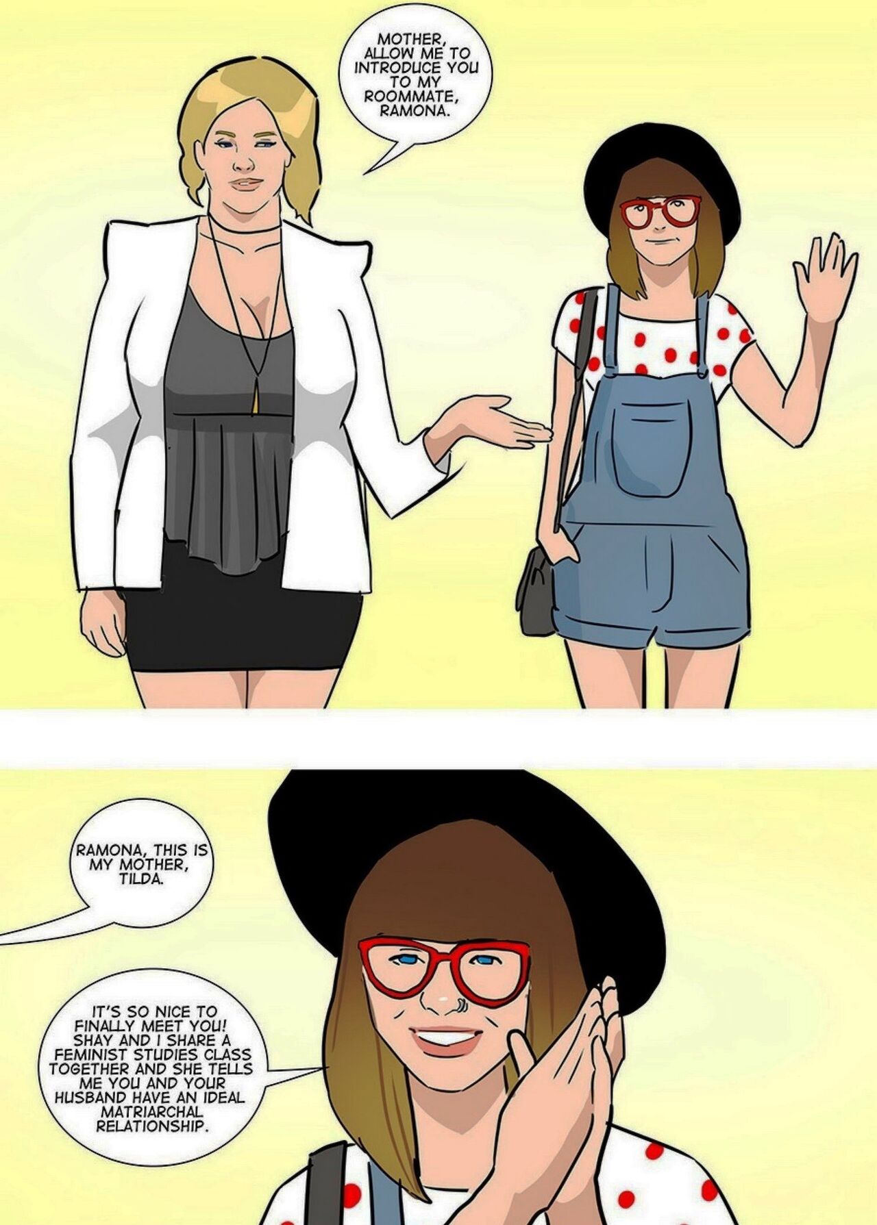 Safeword - The Elegant and Sinful Mistress Tilda 1-4 page 9 full