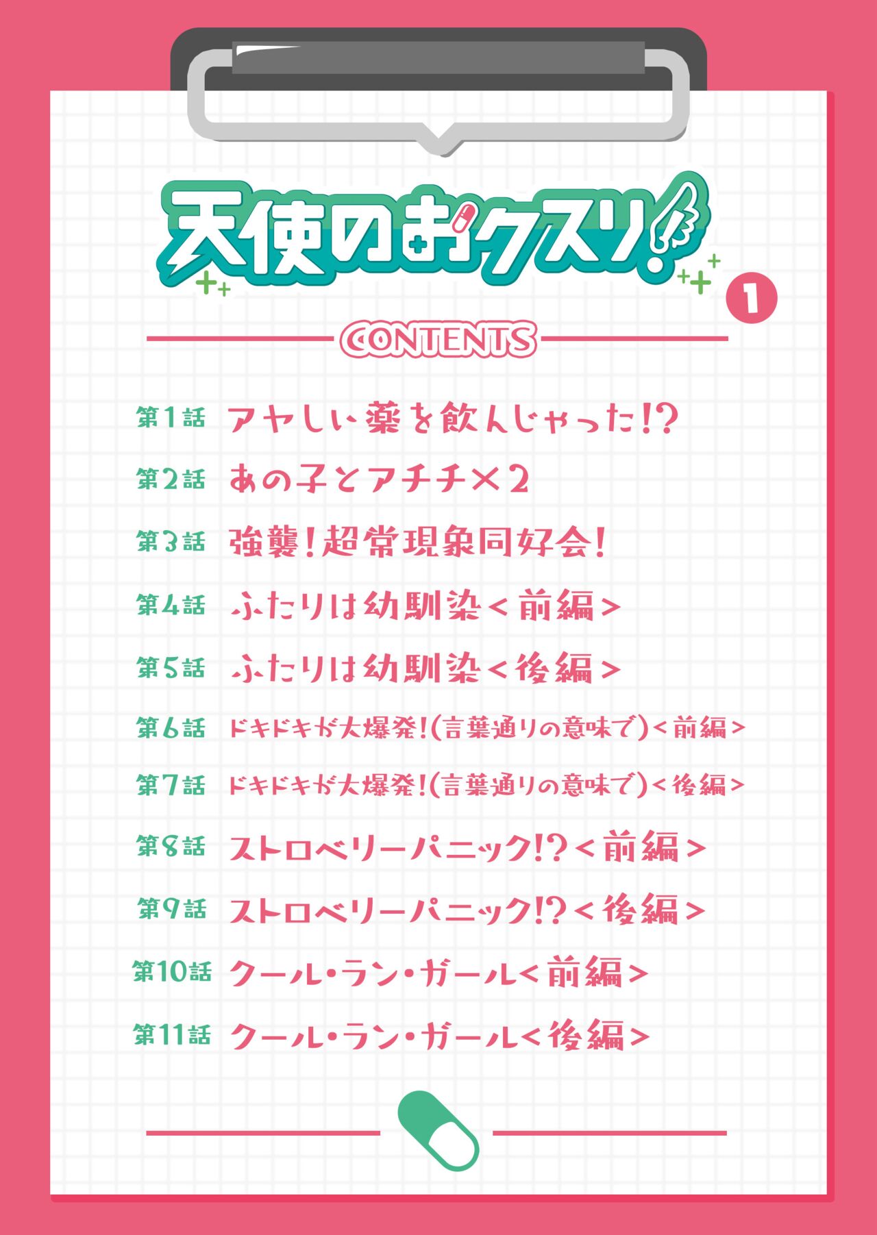Angel of Medicine! Vol. 1 page 2 full