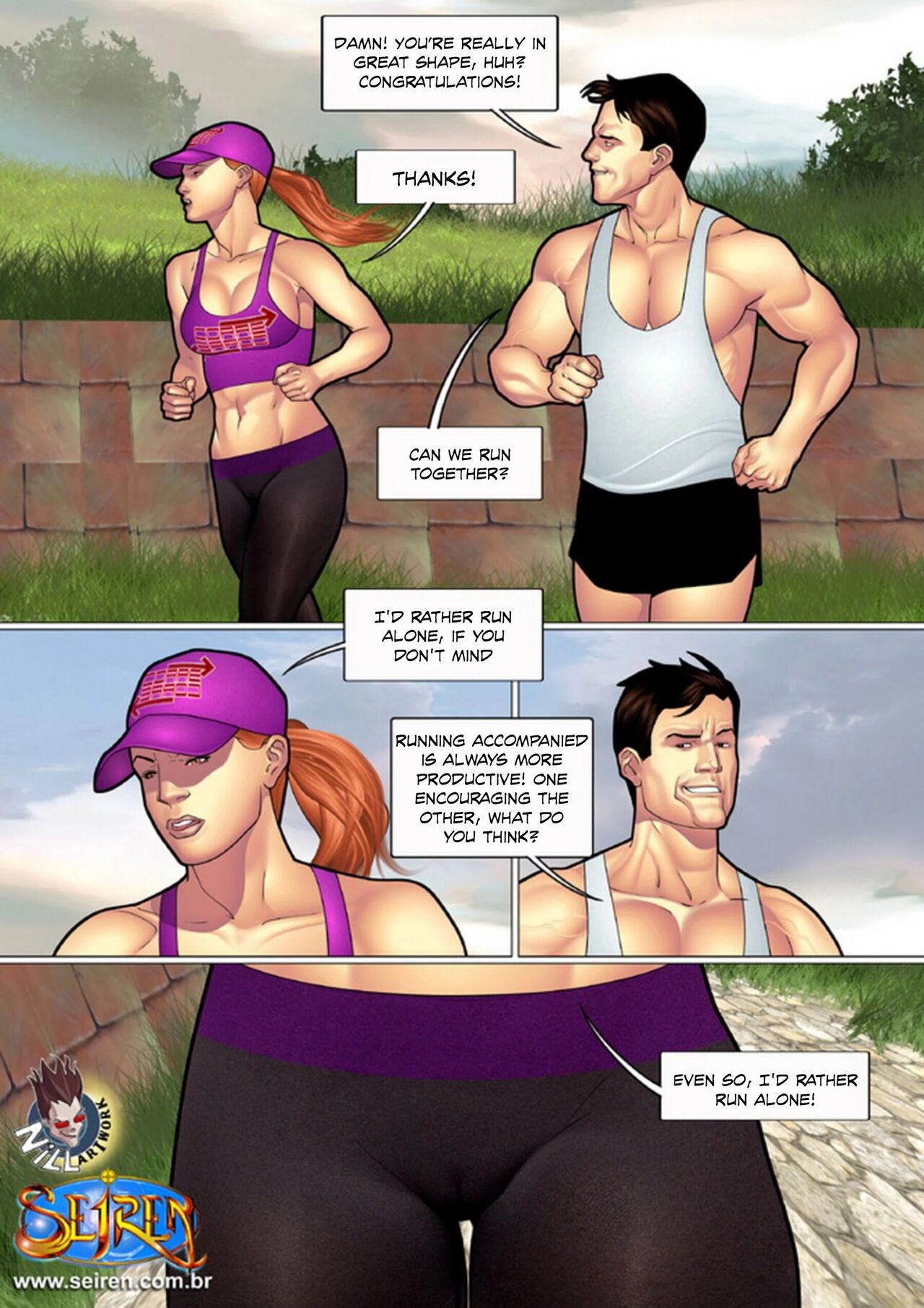 The Sportswoman  - 2.1 - english page 5 full