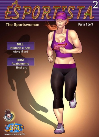 The Sportswoman  - 2.1 - english cover