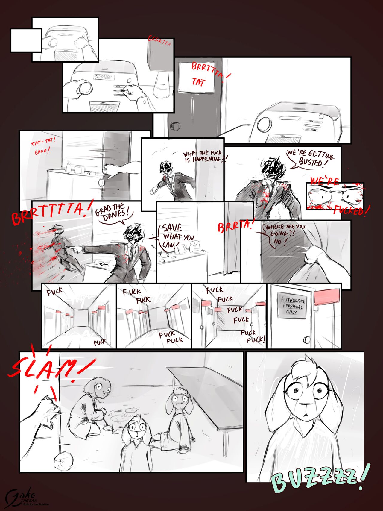 Familiar Members Episode 2 - Chapter 1 page 1 full