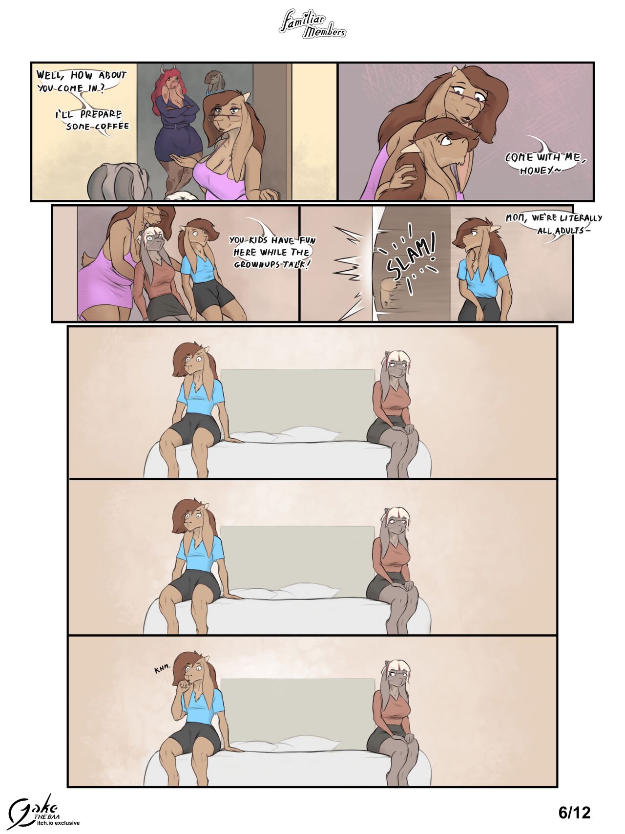 Familiar Members Episode 2 - Chapter 1 page 6 full