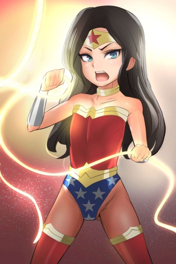 Wonder Woman cover