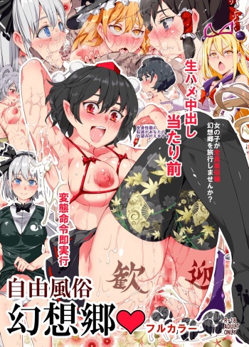 Jiyuu Fuuzoku Gensoukyou Fullcolor cover