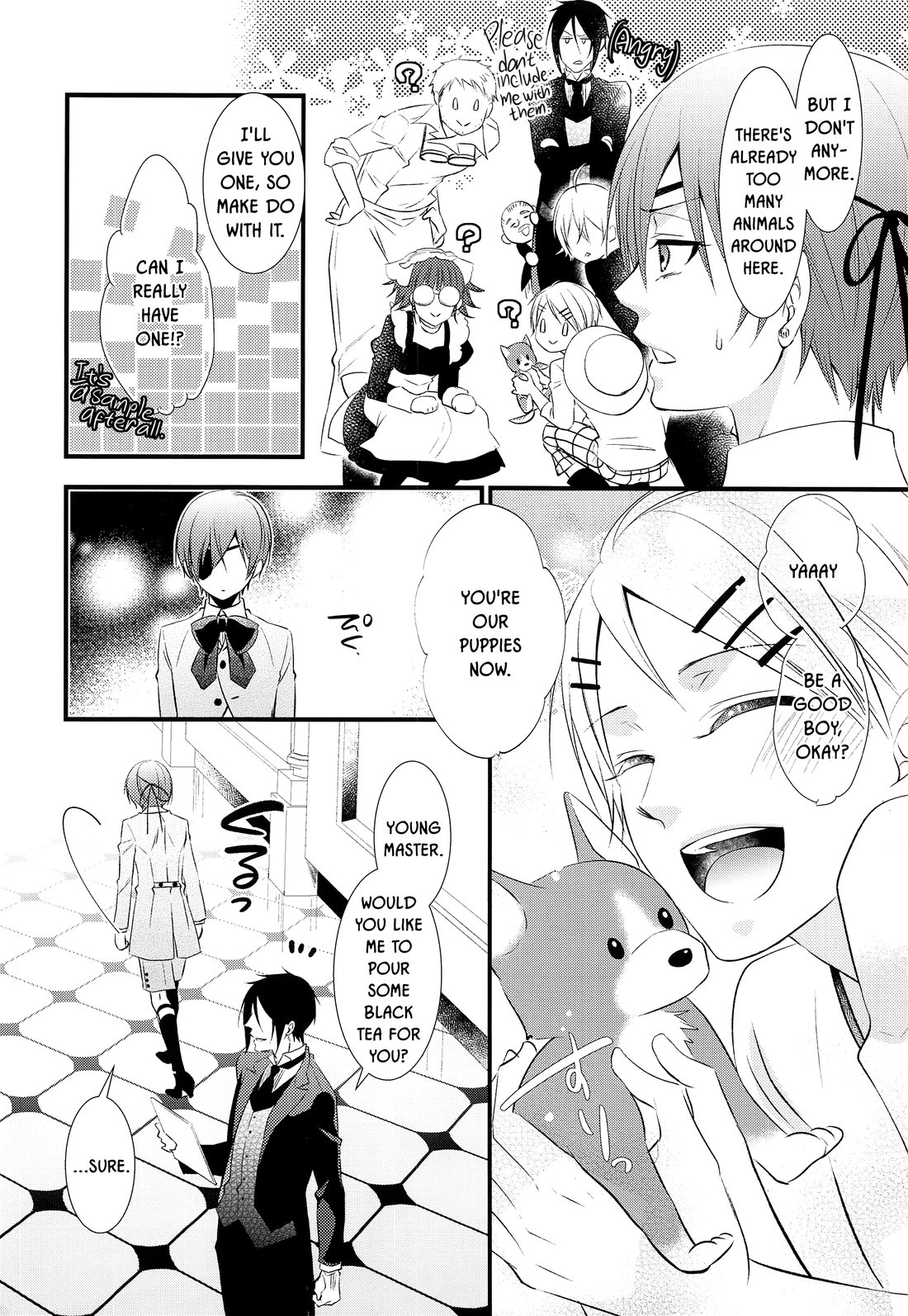 Calling page 6 full