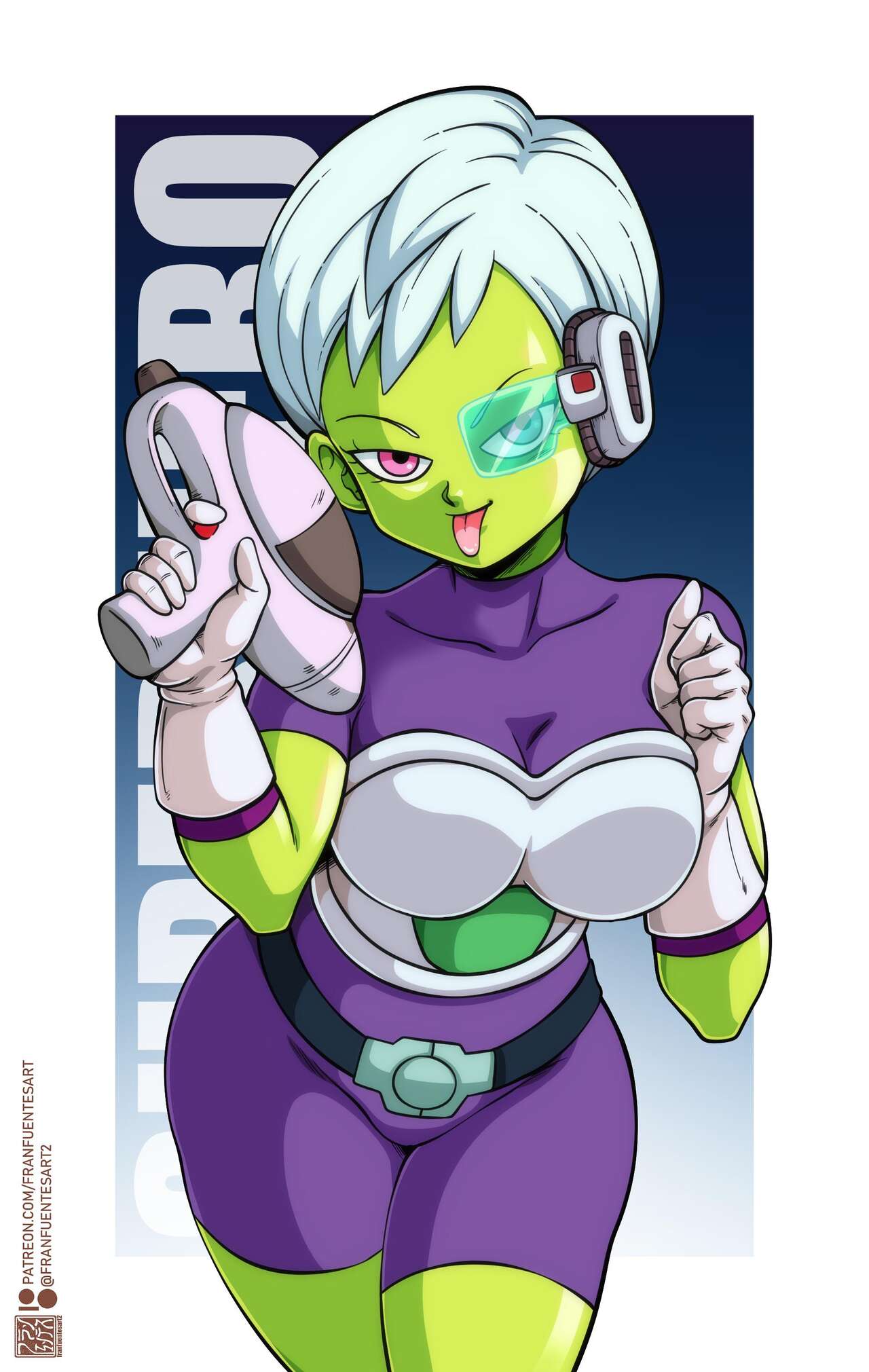 Super Hero page 4 full