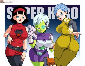 Super Hero cover