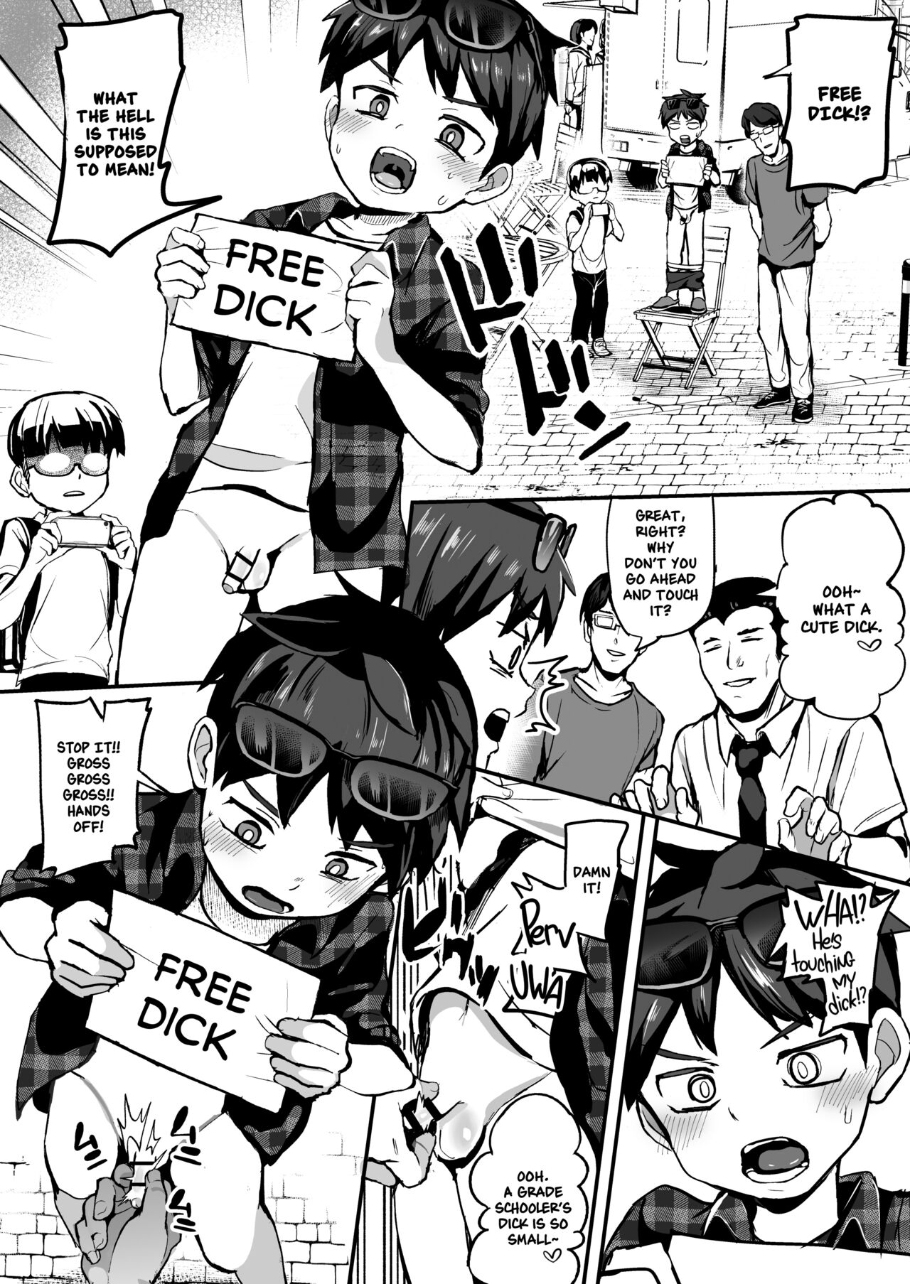 Kusogakids wo Wakarase★Namahaishin★｜Teaching a Brat a Lesson★Livestream★ page 7 full
