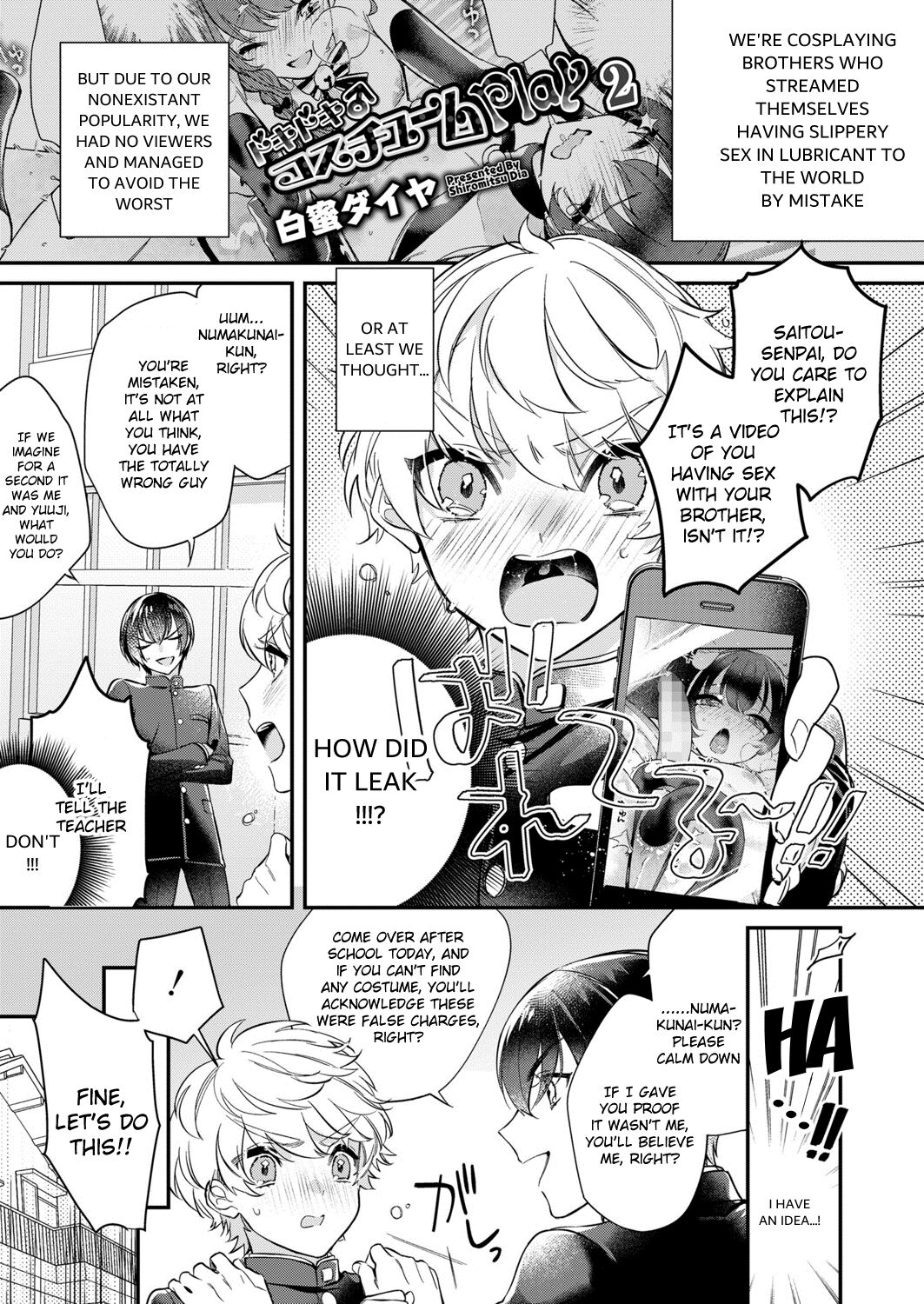 Dokidoki Costume Play 2 page 1 full