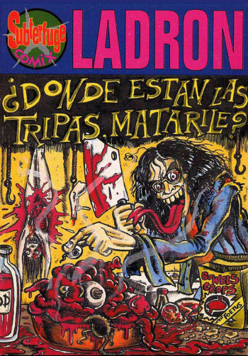 ¿Donde estarán las tripas, Matarile? cover