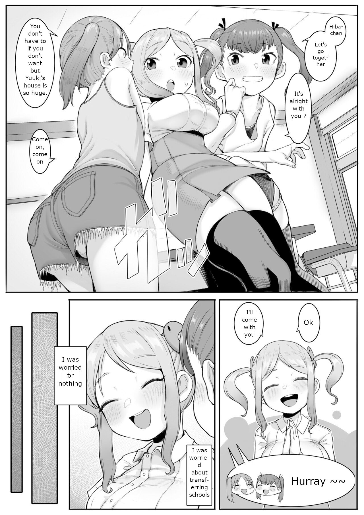 Tomodachitte Iina page 3 full