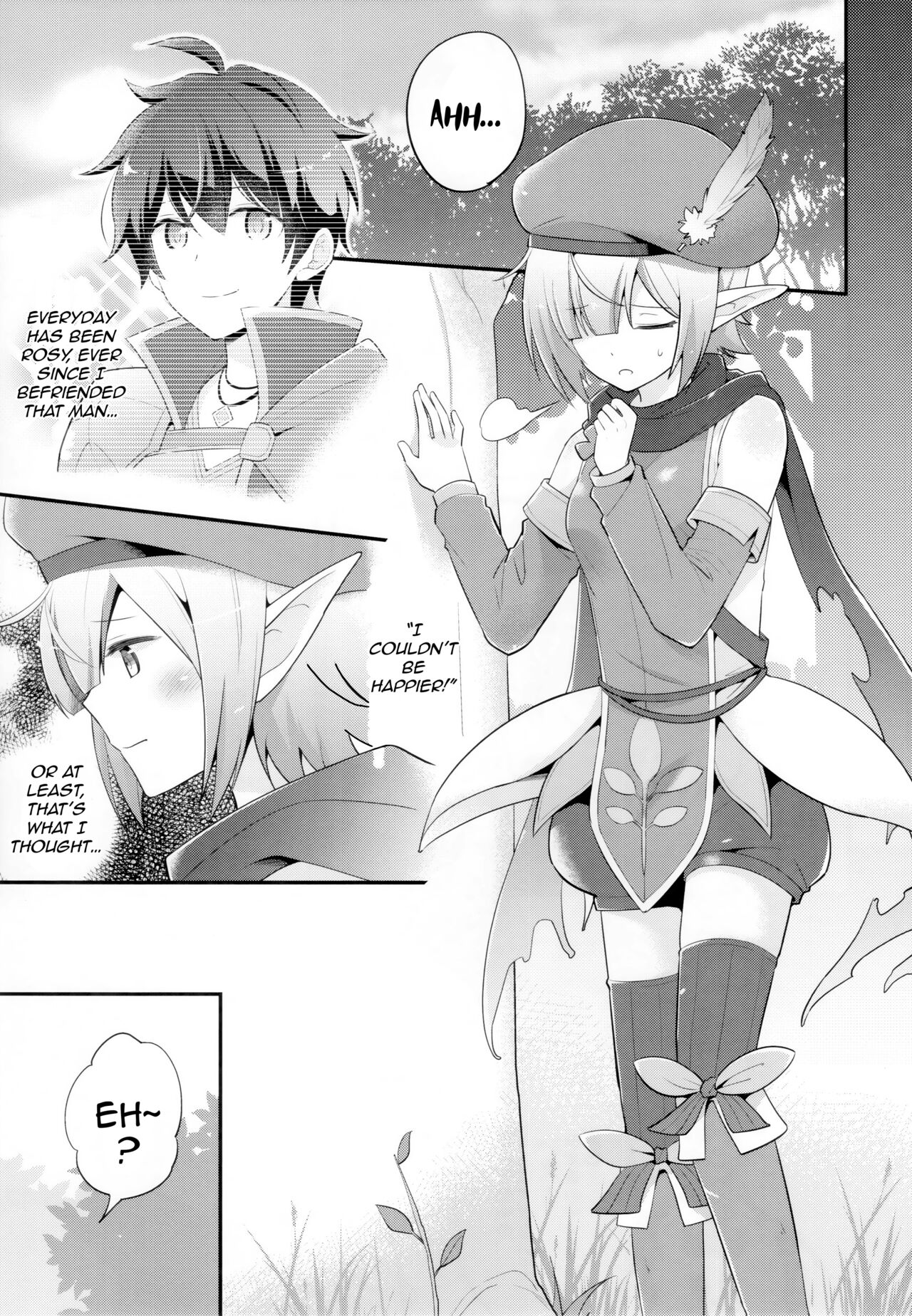 Aoi no Motto Otomodachi Daisakusen | Aoi's All-Out Friend Making Strategy page 4 full