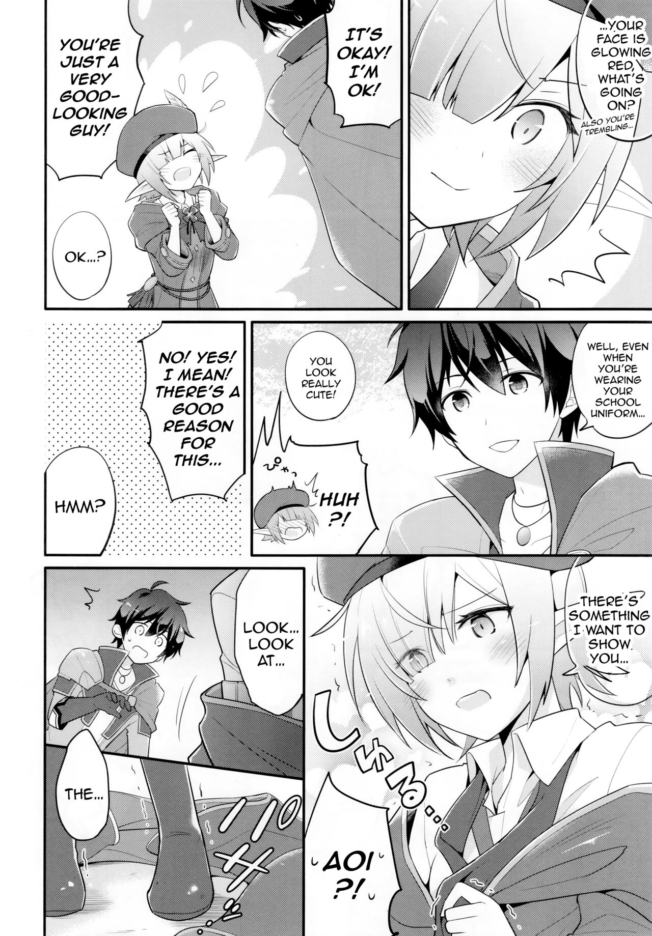 Aoi no Motto Otomodachi Daisakusen | Aoi's All-Out Friend Making Strategy page 9 full