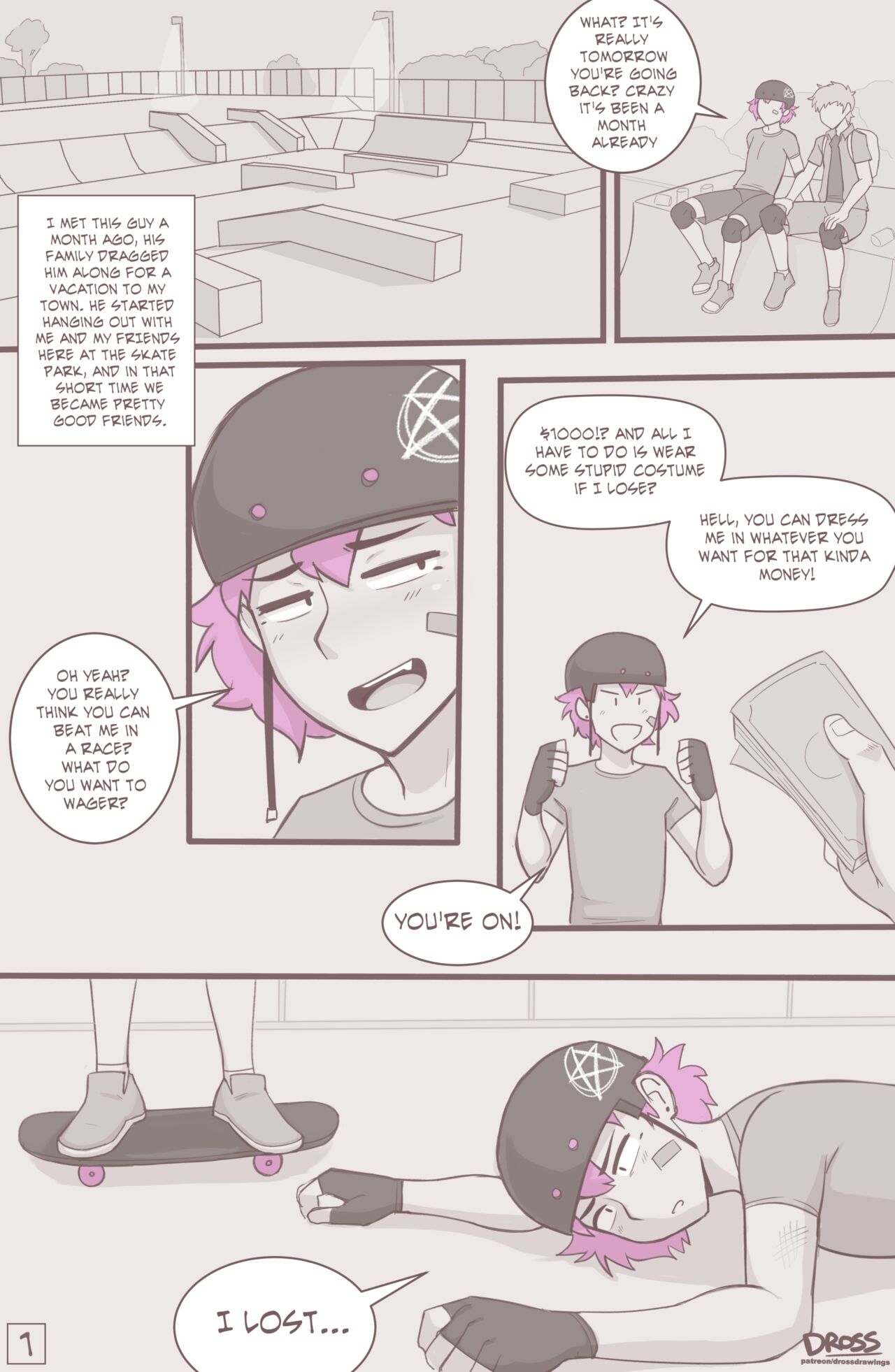 See Ya Later Boi page 1 full