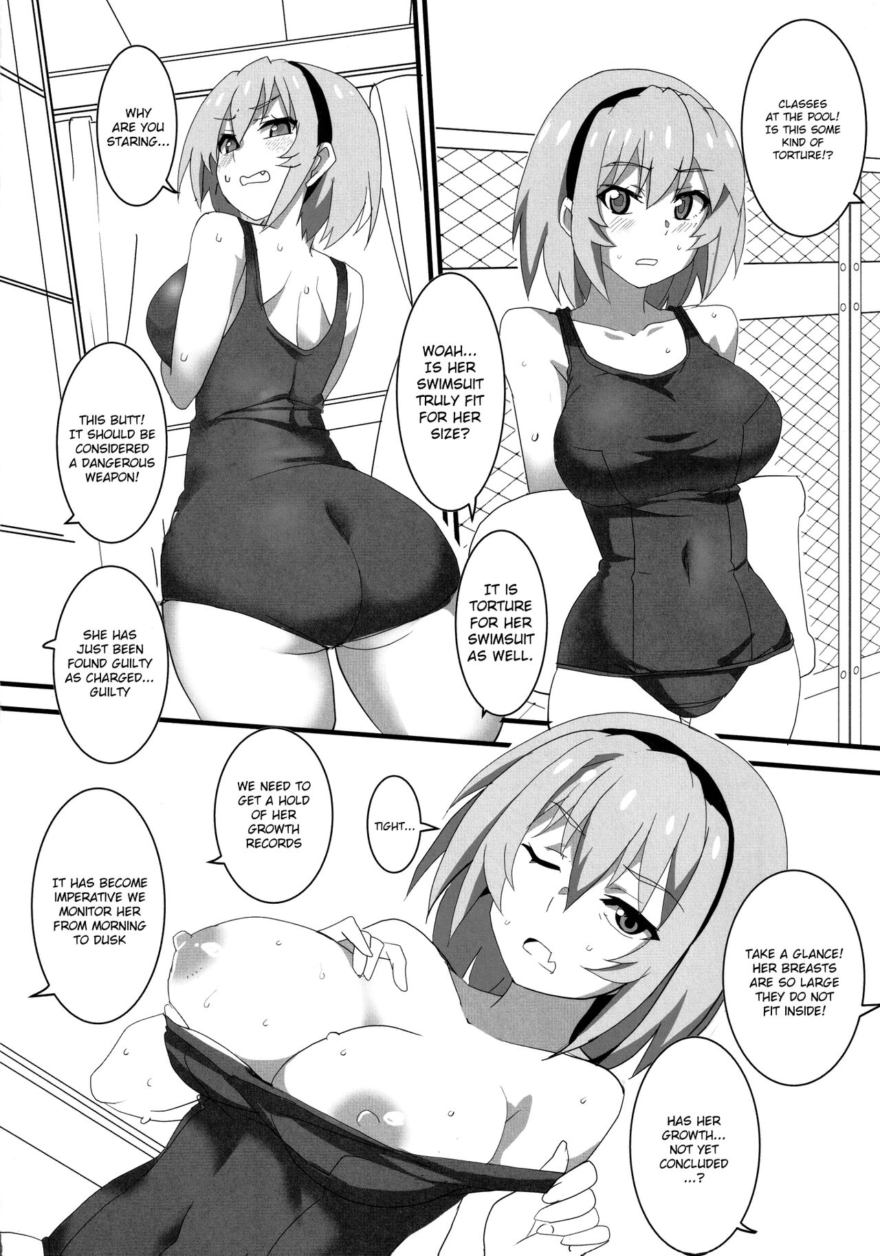 Houjou Satoko Lucia ni Saku page 9 full