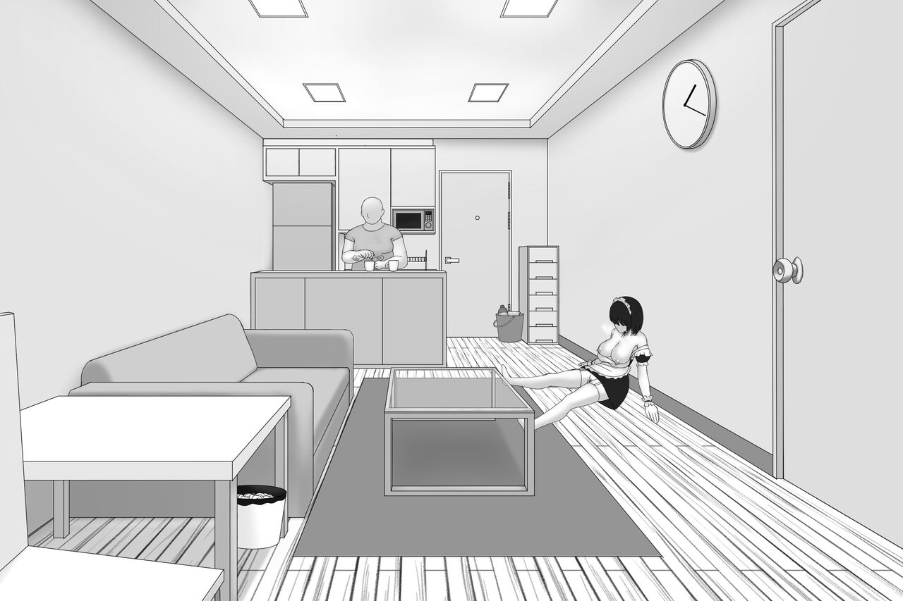 Rental maid special service ep.1 page 6 full