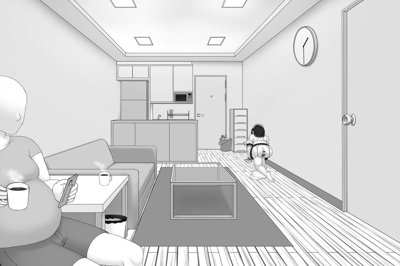 Rental maid special service ep.1 page 9 full