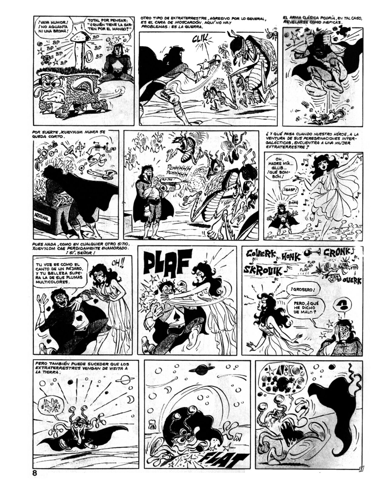 Cachondeo a Tope / Humor a Tope 15 page 8 full